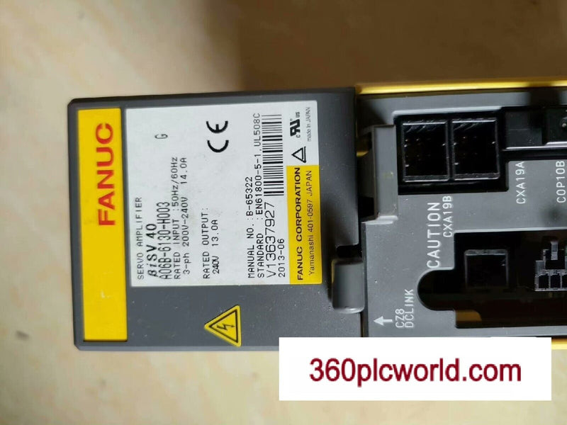 1PC FOR FANUC A06B-6130-H003 used