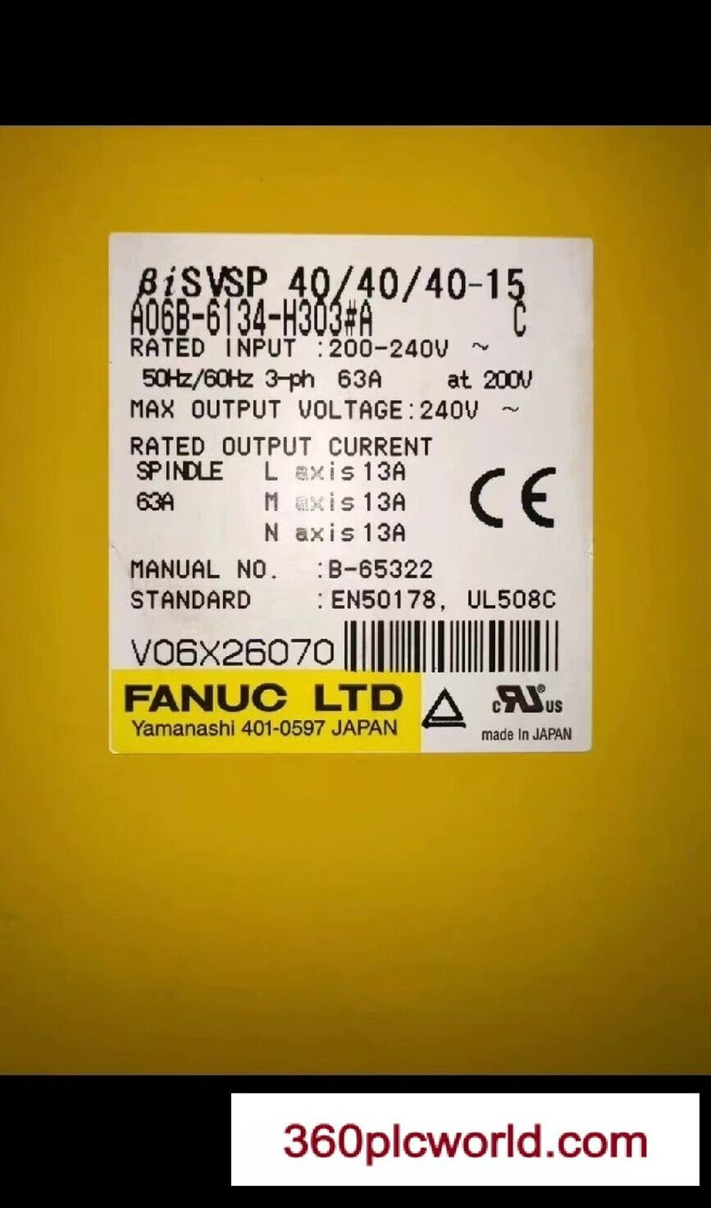1PC FOR FANUC A06B-6134-H303