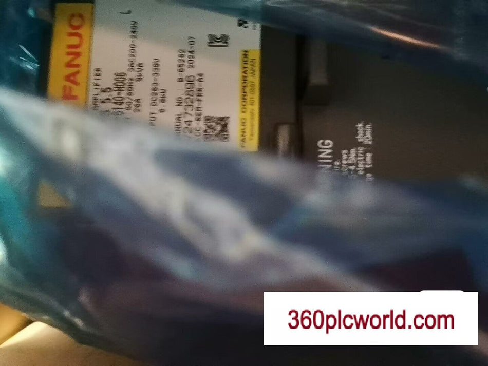1 PC PARA FANUC A06B-6140-H006 novo