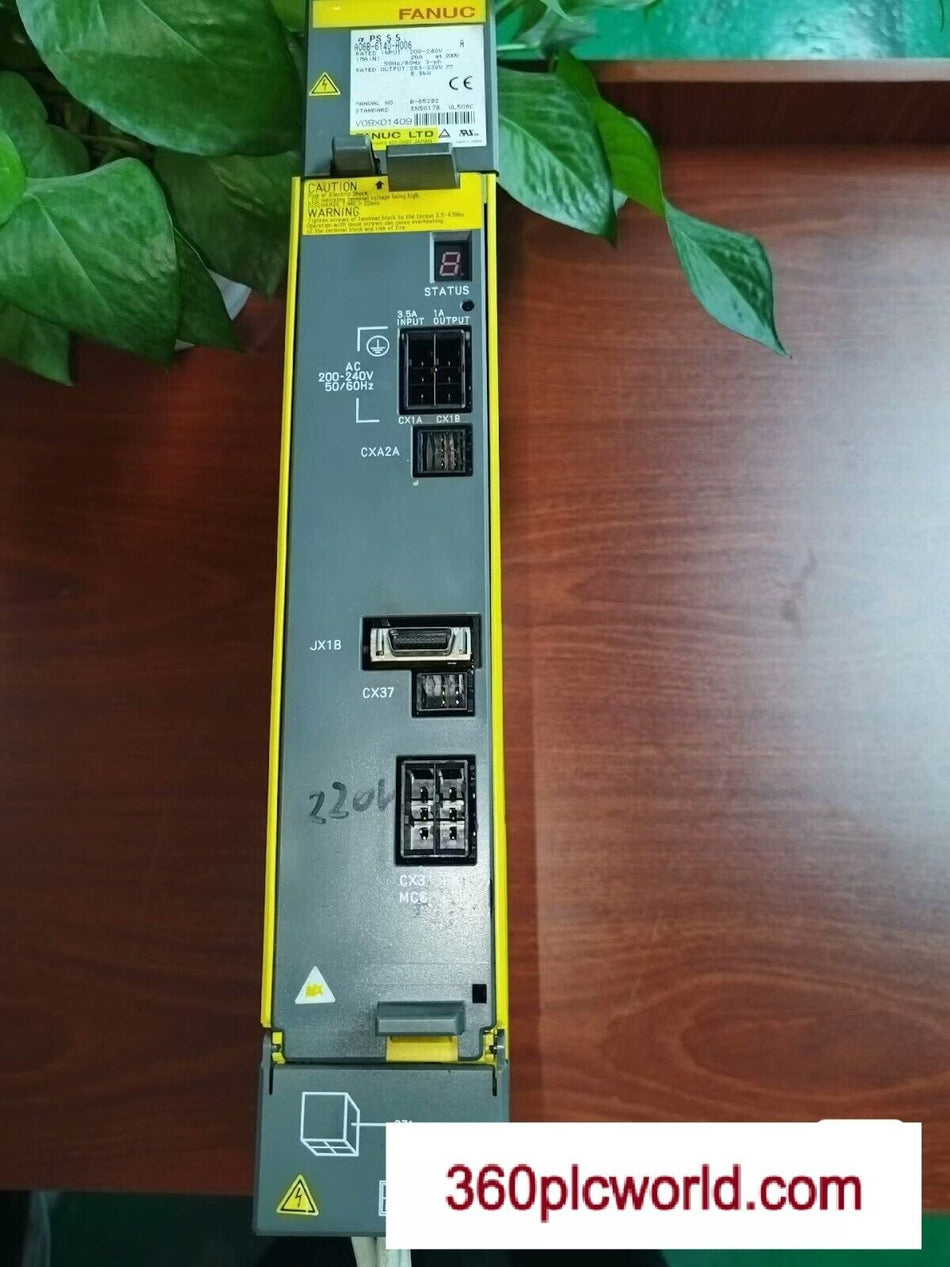 1 PC PARA FANUC A06B-6140-H006 usado 