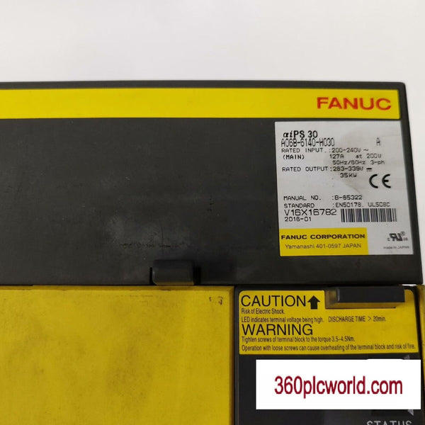 1PC FOR FANUC A06B-6140-H030 used