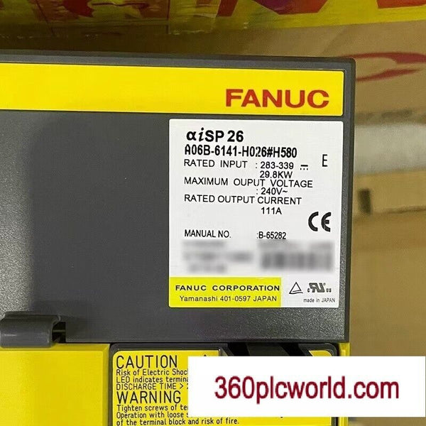 1PC FOR FANUC A06B-6141-H026#H580 new