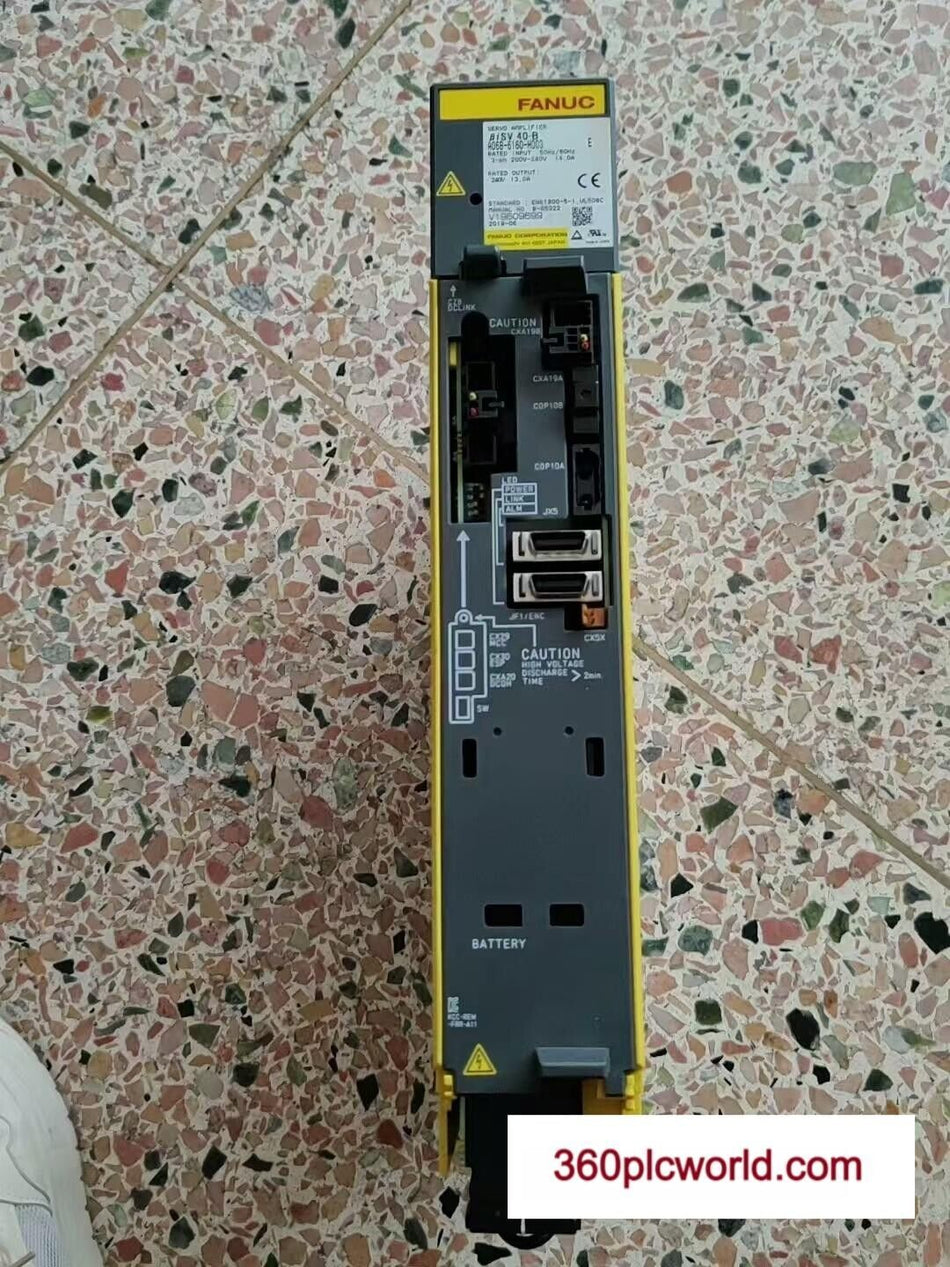 1 PC PARA FANUC A06B-6160-H003 usado 