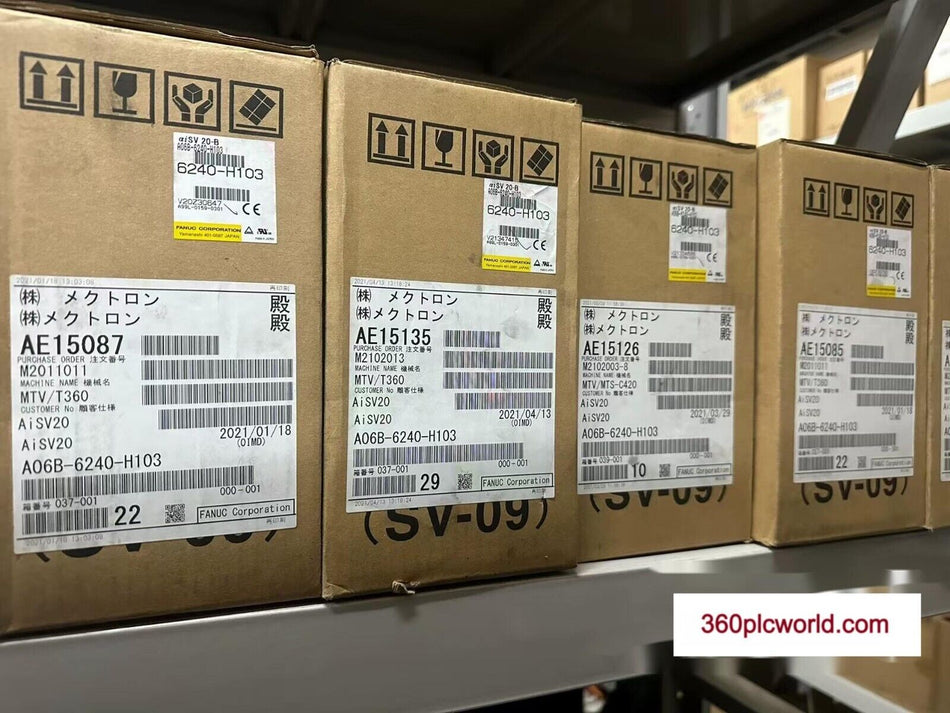 1 peça para FANUC A06B-6240-H103 novo