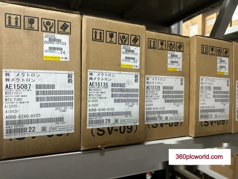 1PC FOR FANUC A06B-6240-H103 new