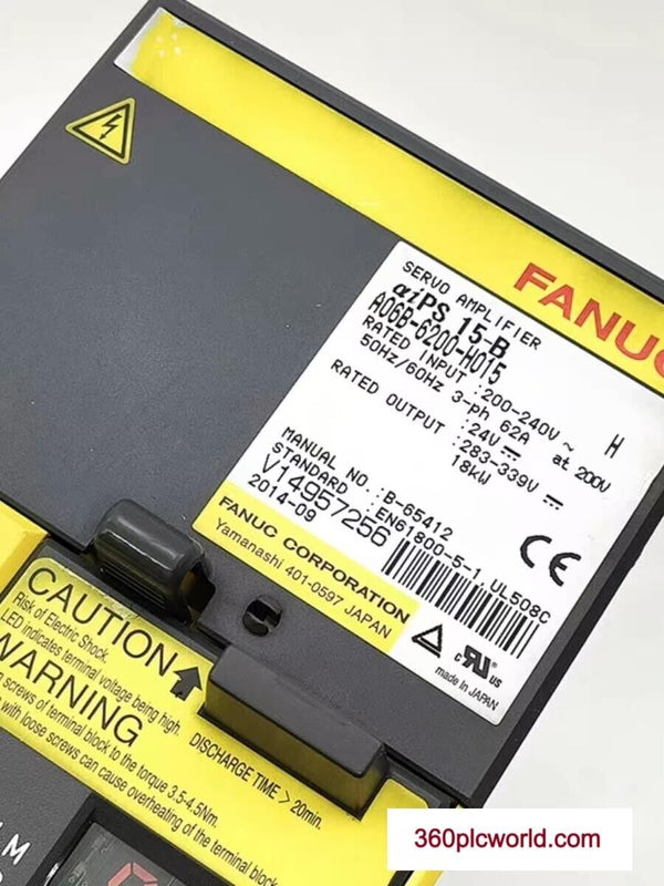 1PC FOR FANUC A06B-6200-H015 used