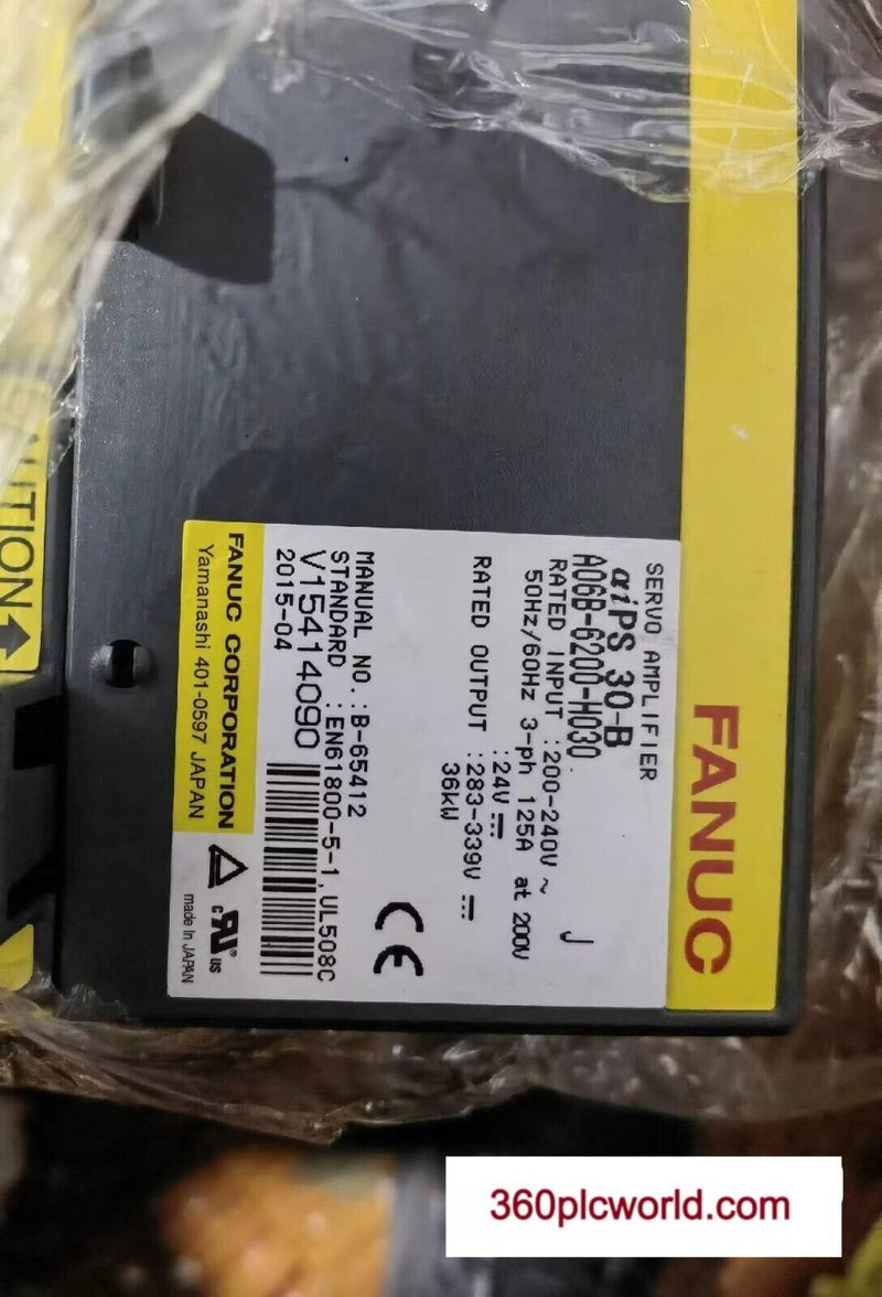 1PC FOR FANUC A06B-6200-H030 used