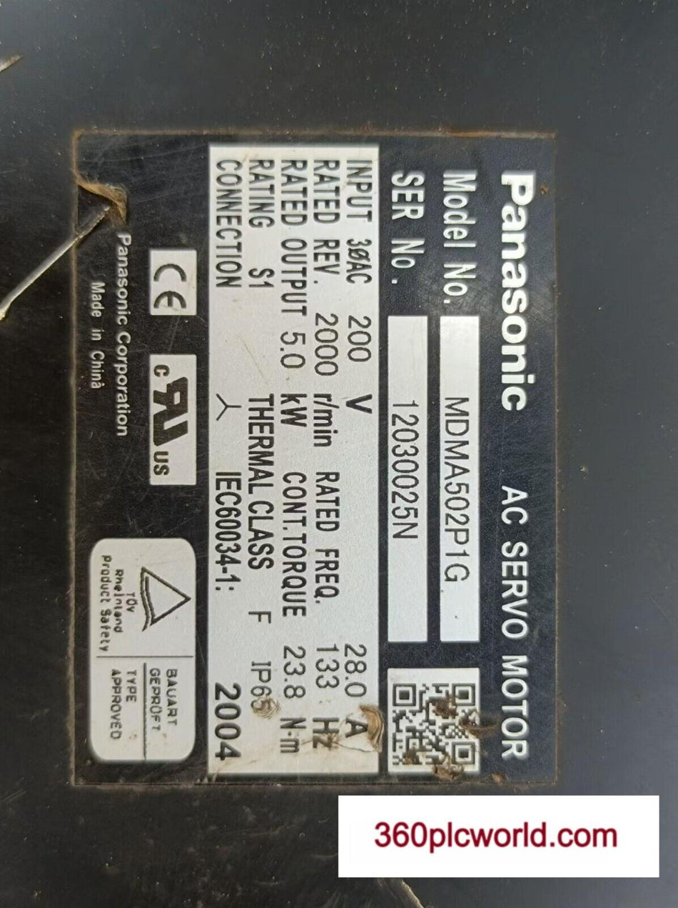 1 PC PARA Panasonic MDMA502P1G usado