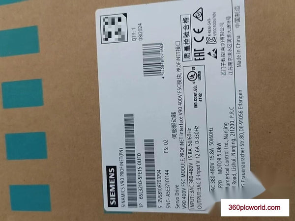 1PC FOR SIEMENS 6SL3210-5FE15-0UF0 new 6SL32105FE150UF0