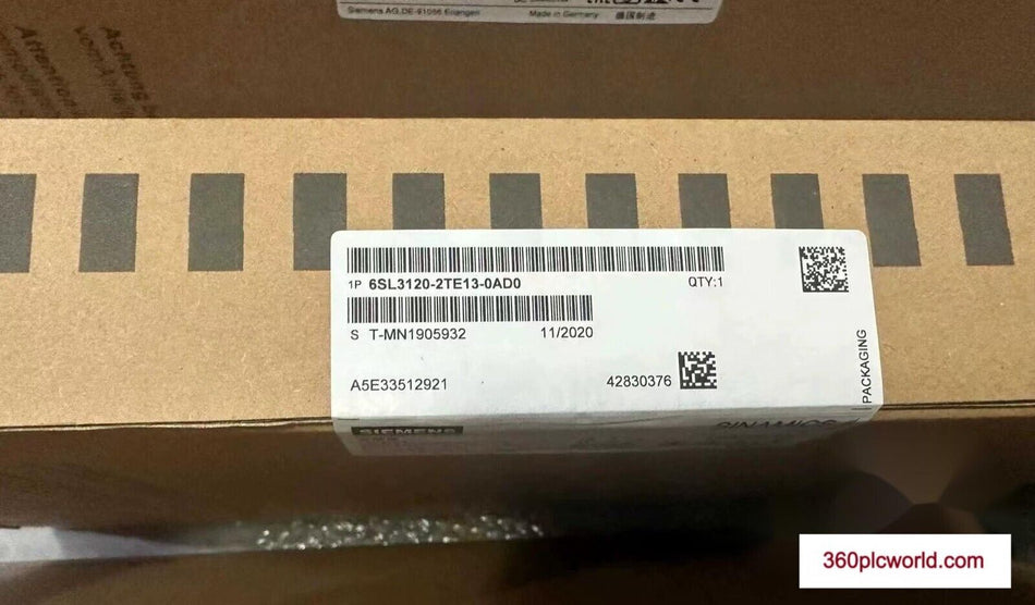 1PC PARA SIEMENS 6SL3120-2TE13-0AD0 novo 6SL31202TE130AD0 