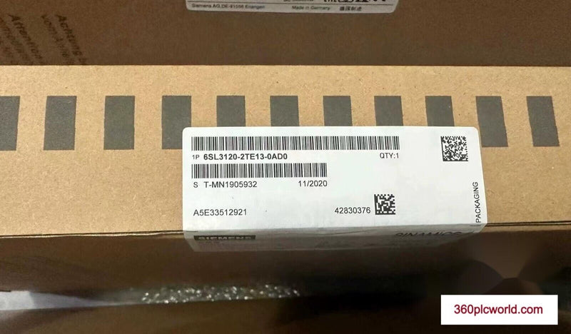 1PC FOR SIEMENS 6SL3120-2TE13-0AD0 new 6SL31202TE130AD0