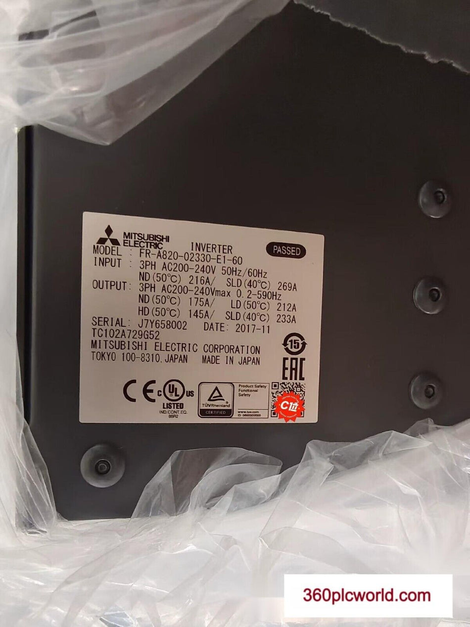 1PC FOR Mistubishi FR-A820-02330-E1-60 new FRA82002330E160