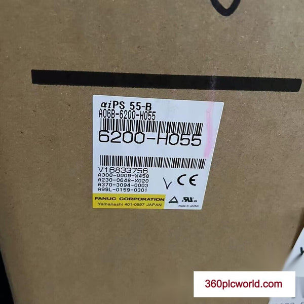 1PC FOR FANUC A06B-6200-H055 new