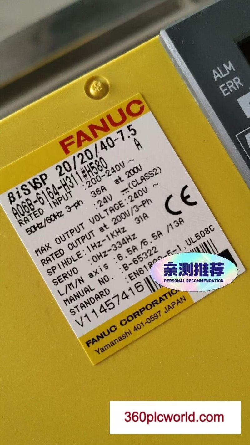 1PC FOR FANUC A06B-6164-H311