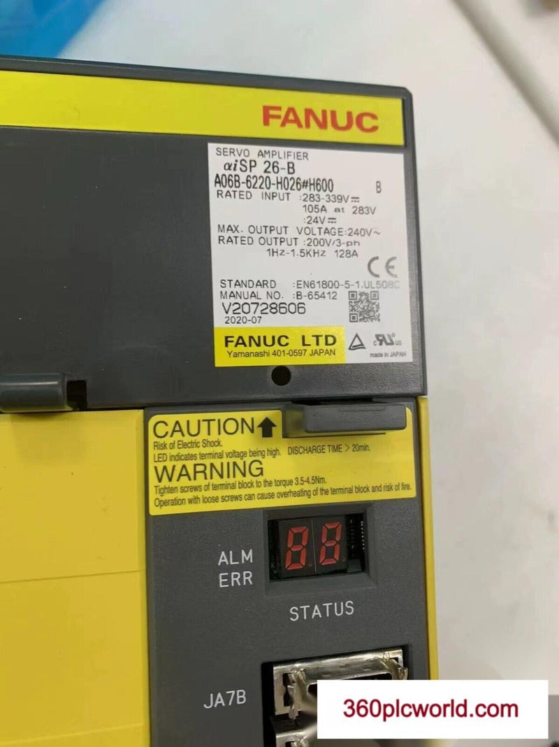 1PC FOR FANUC A06B-6220-H026