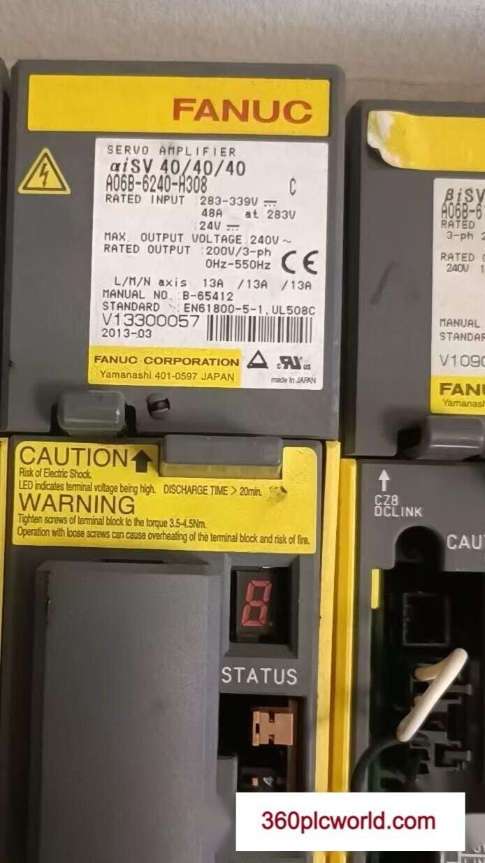 1PC FOR FANUC A06B-6240-H308 used