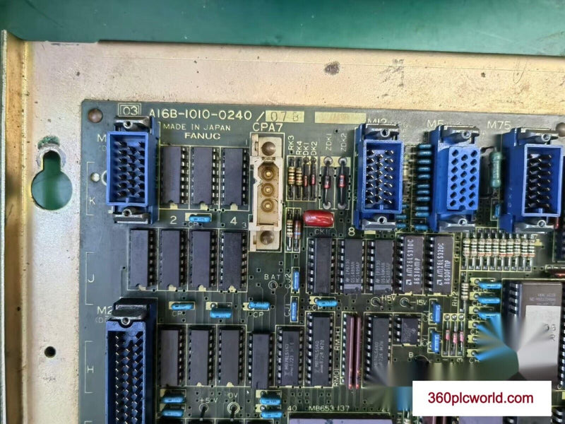 1PC FOR FANUC A16B-1010-0240 used