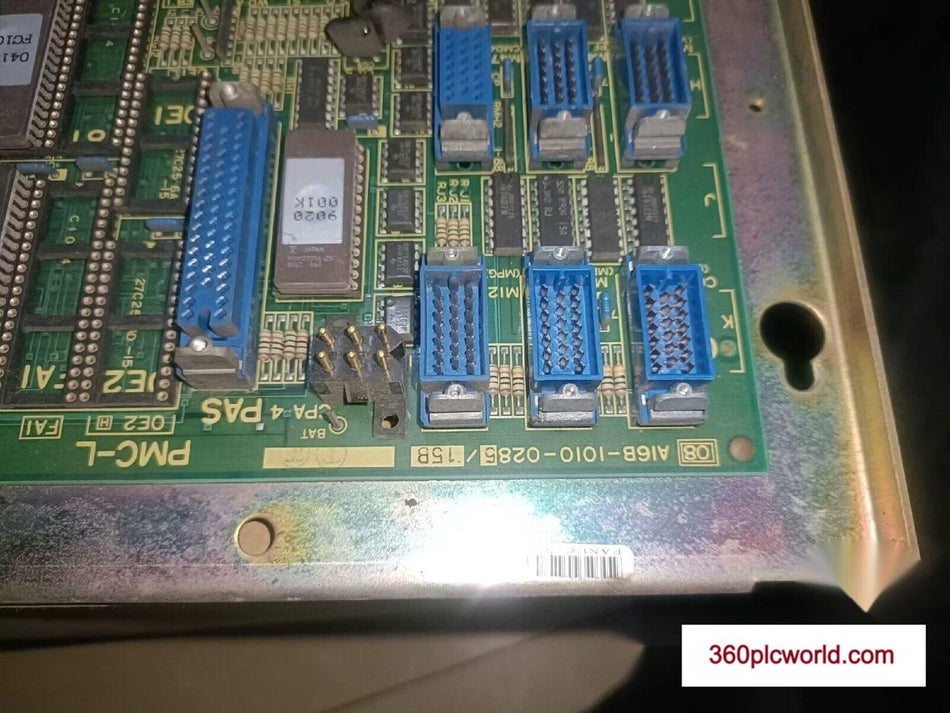 1 PC PARA FANUC A16B-1010-0285 usado 