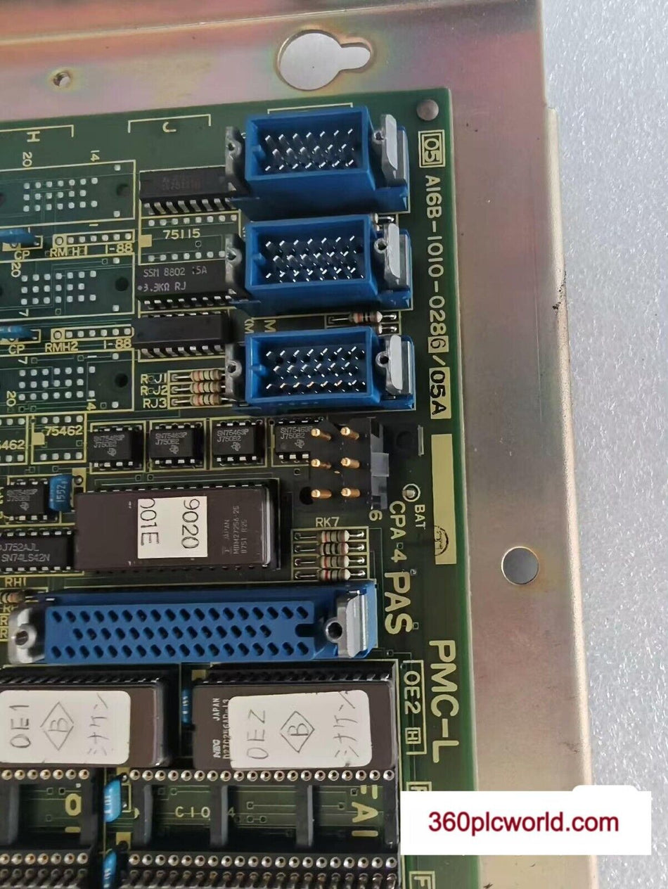 1 PC PARA FANUC A16B-1010-0286 usado 