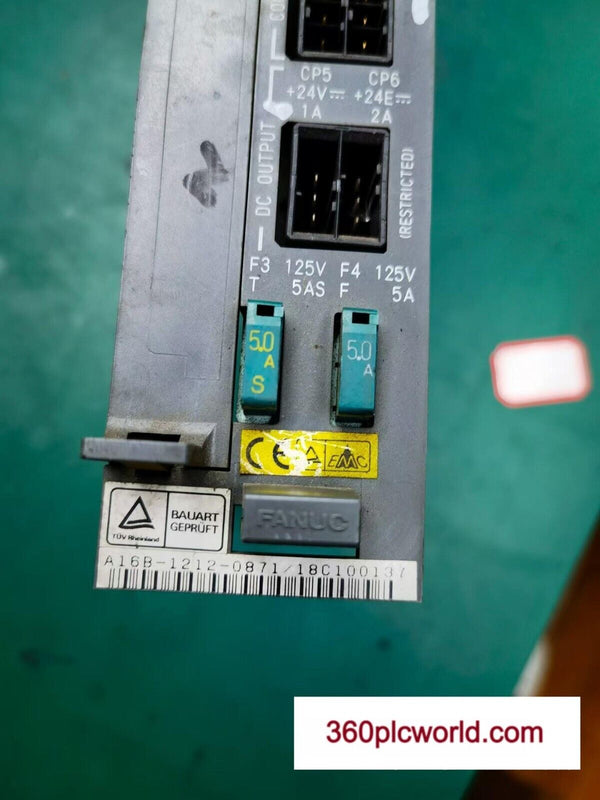 1PC FOR FANUC A16B-1212-0871 used
