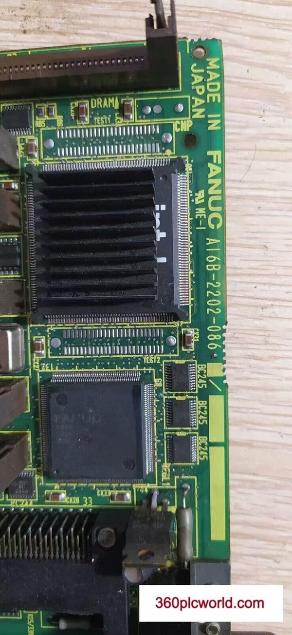 1PC FOR FANUC A16B-2202-0860 used