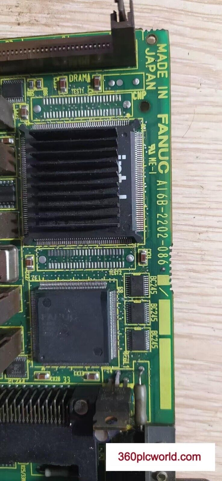 1PC FOR FANUC A16B-2202-0860 used