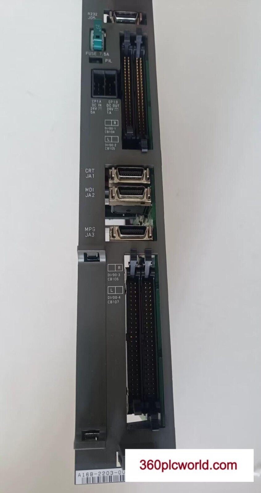 1 PC PARA FANUC A16B-2203-0040 usado