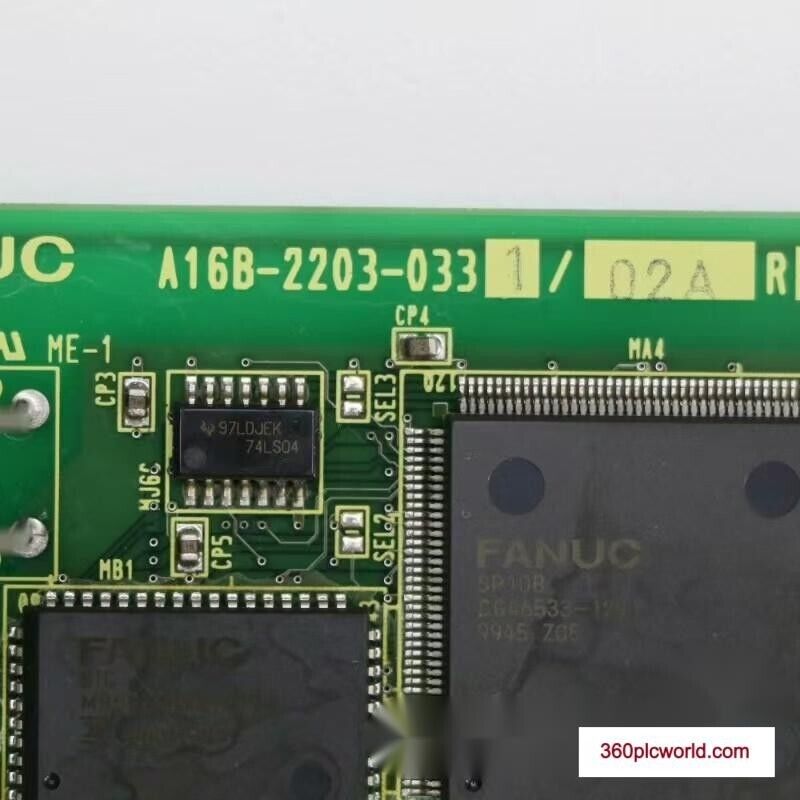 1 PC PARA FANUC A16B-2203-0331 usado 