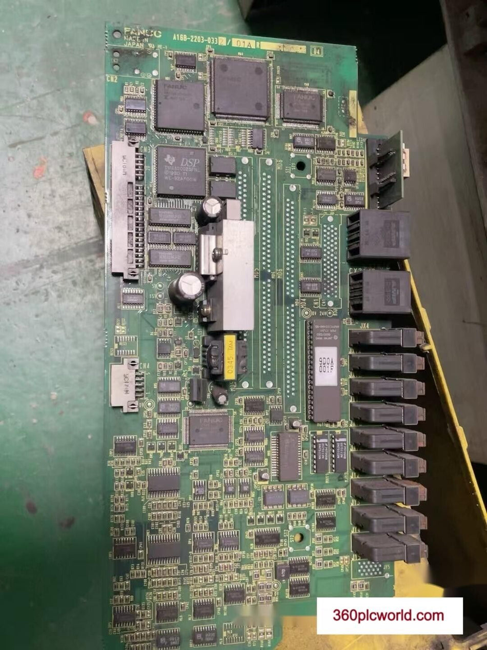 1 PC PARA FANUC A16B-2203-0332 usado