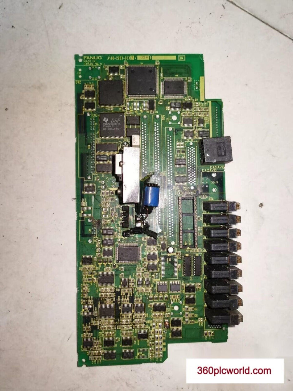 1 PC PARA FANUC A16B-2203-0332 usado