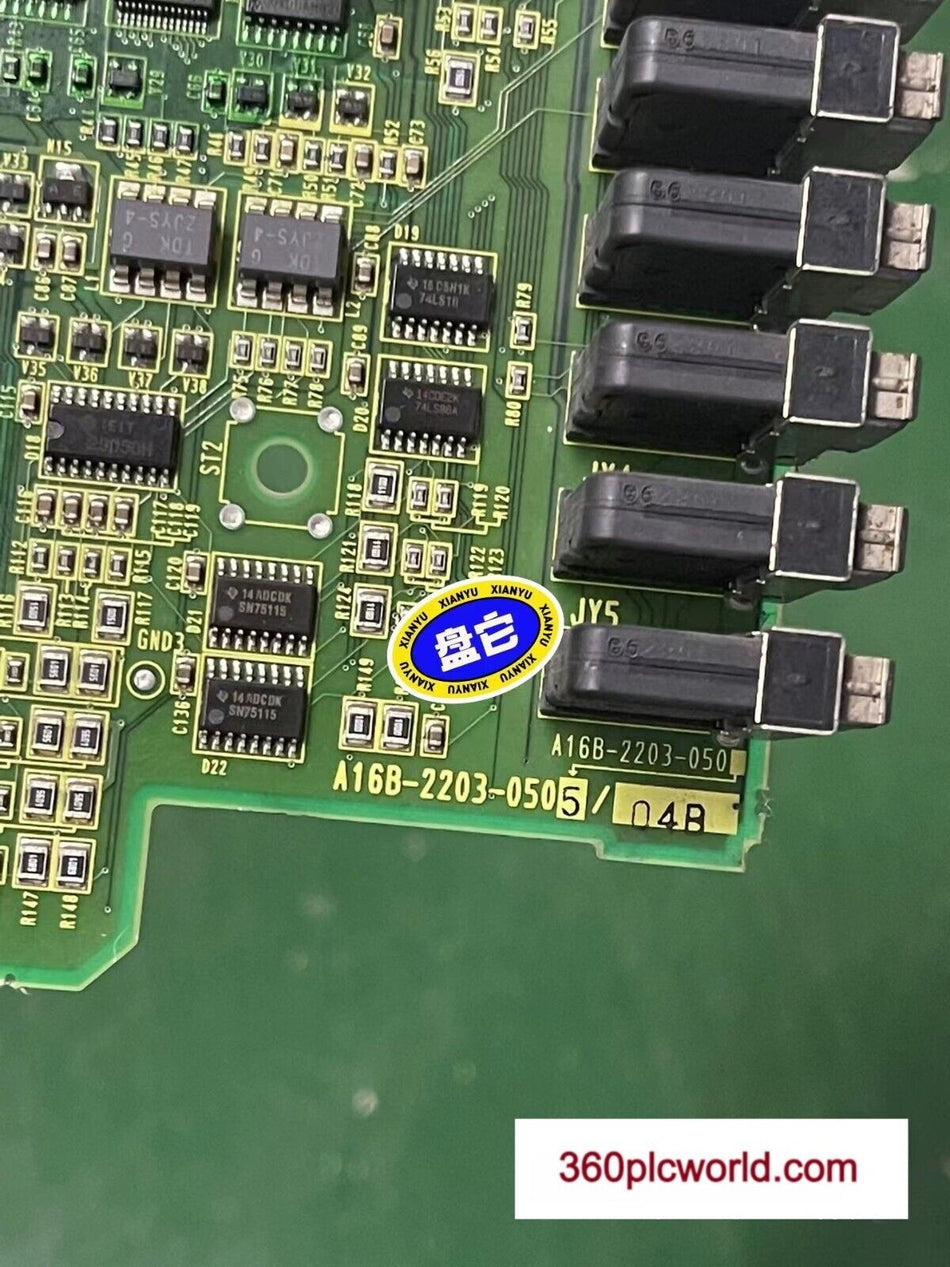 1PC FOR FANUC A16B-2203-0505 used