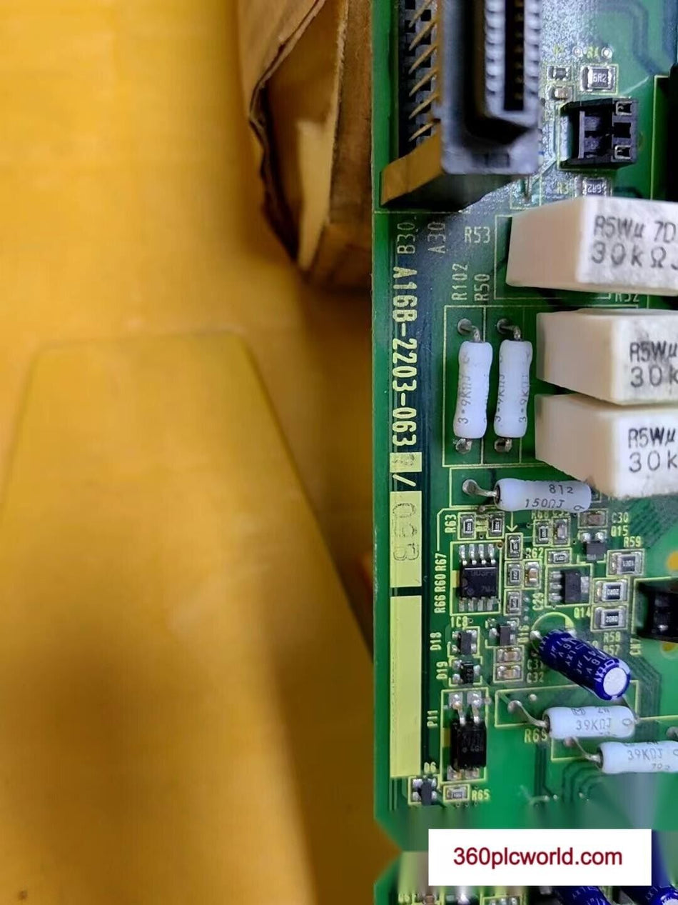 1 peça para FANUC A16B-2203-0637 usado