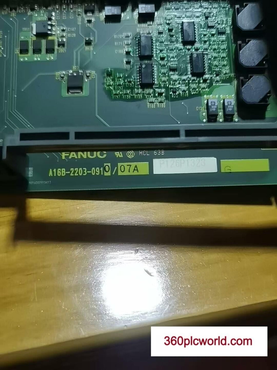 1 PC PARA FANUC A16B-2203-0910/07A usado