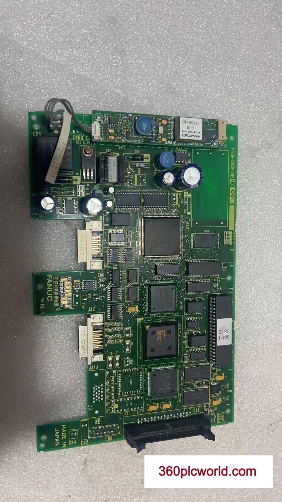 1 PC PARA FANUC A16B-3300-0058 usado