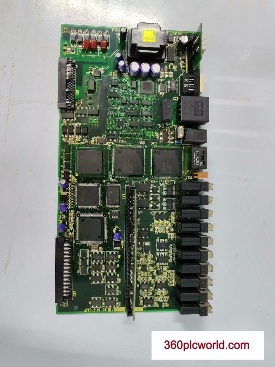 1 PC PARA FANUC A20B-2101-0013 usado