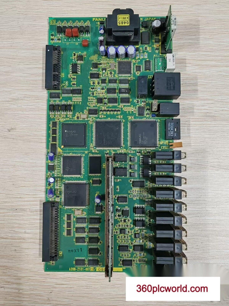 1 PC PARA FANUC A20B-2101-0013 usado