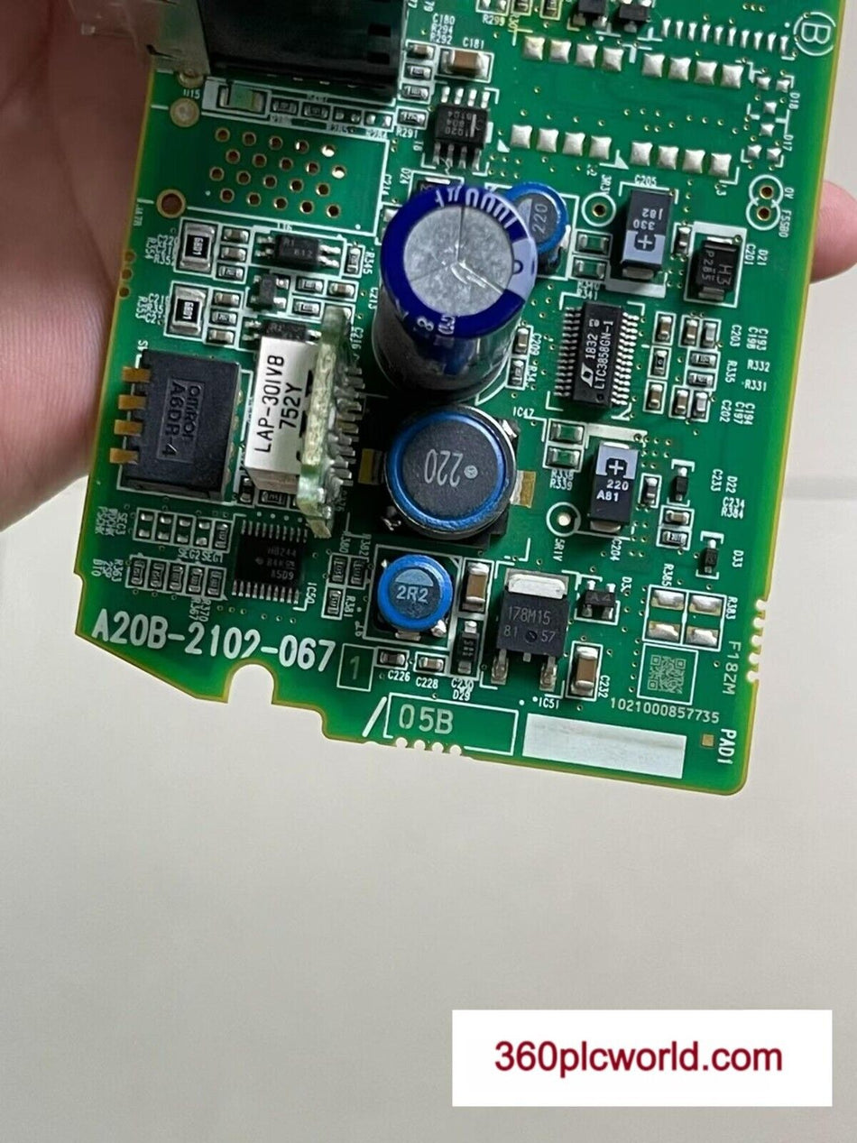 1 PC PARA FANUC A20B-2102-0671 usado