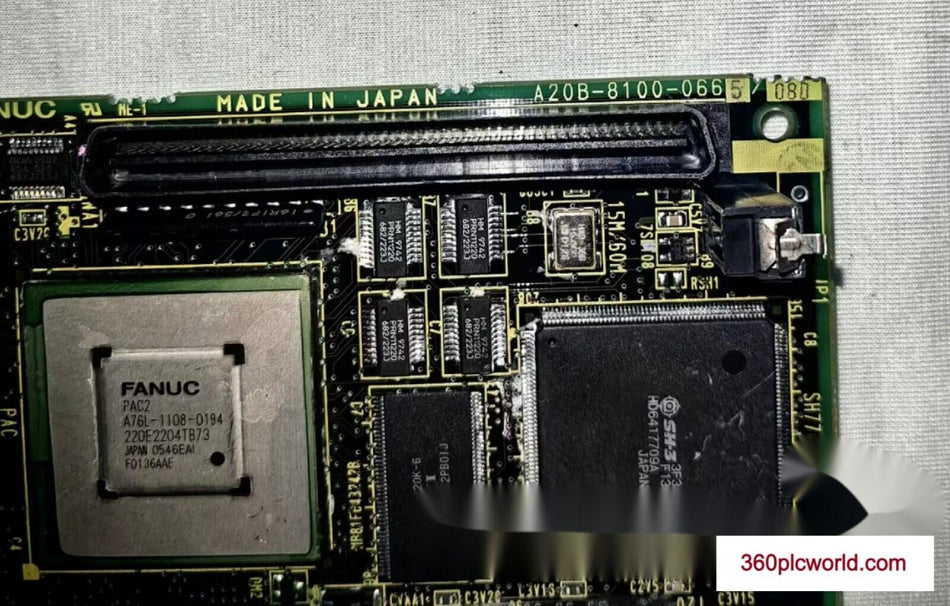 1 PC PARA FANUC A20B-8100-0665 usado 