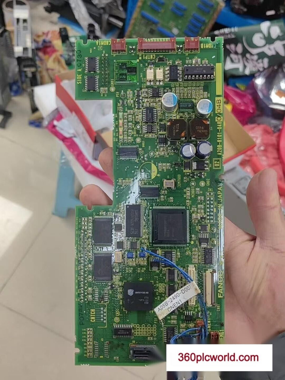 1 PC PARA FANUC A20B-8101-0480 usado