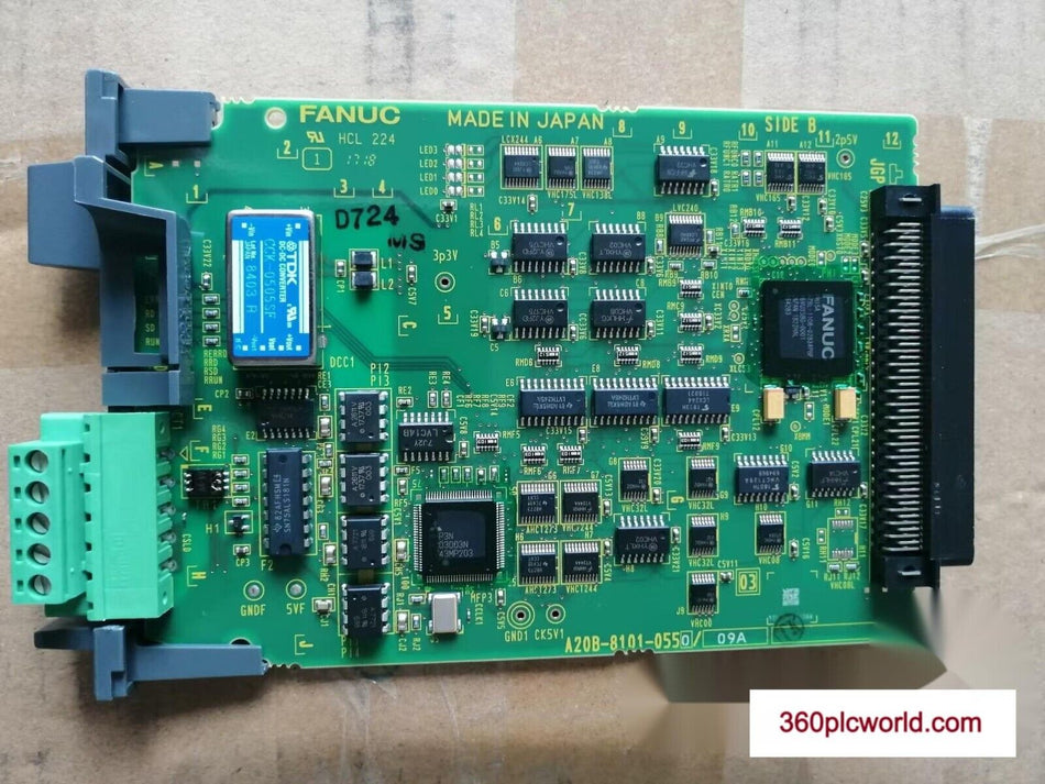 1 PC PARA FANUC A20B-8101-0550 usado