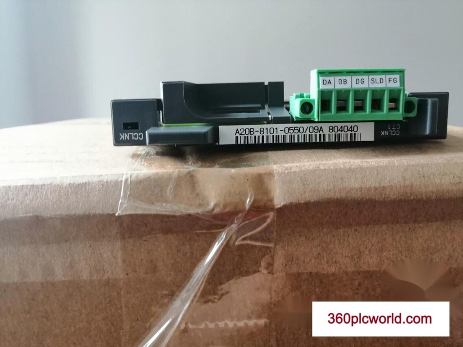 1 PC PARA FANUC A20B-8101-0550 usado