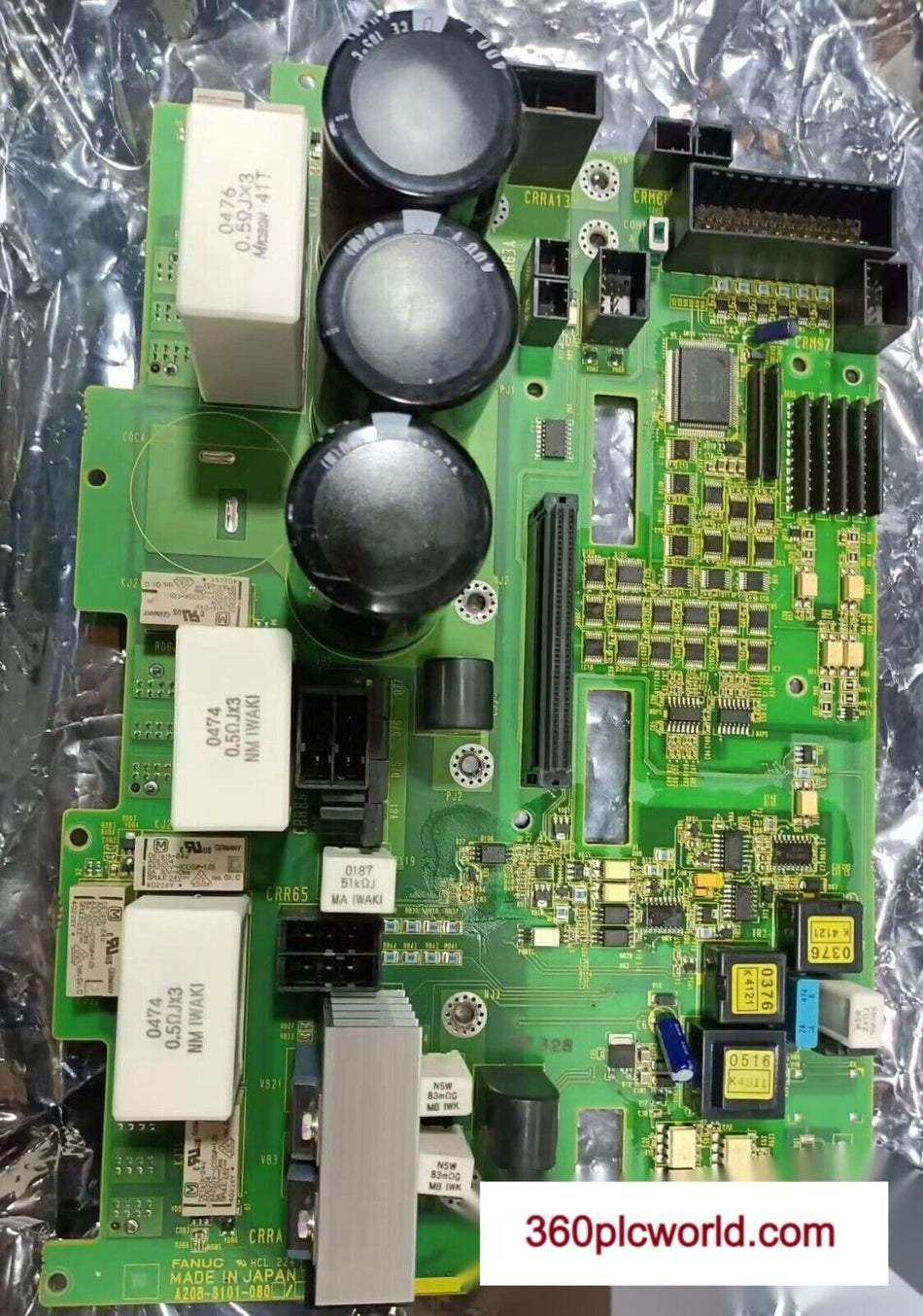 1 PC PARA FANUC A20B-8101-0802 usado