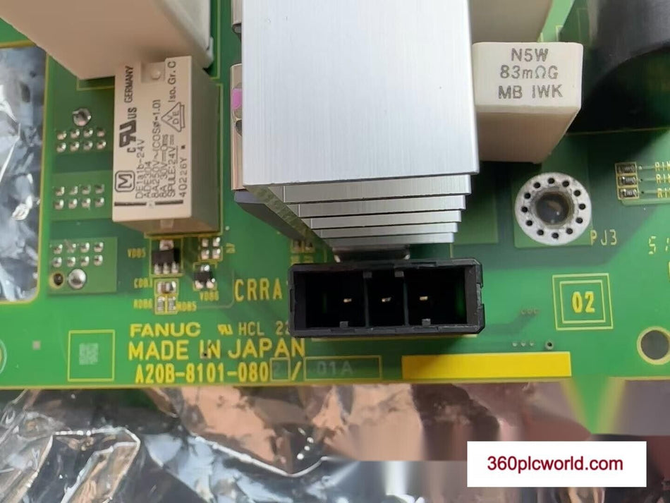 1 PC PARA FANUC A20B-8101-0802 usado 