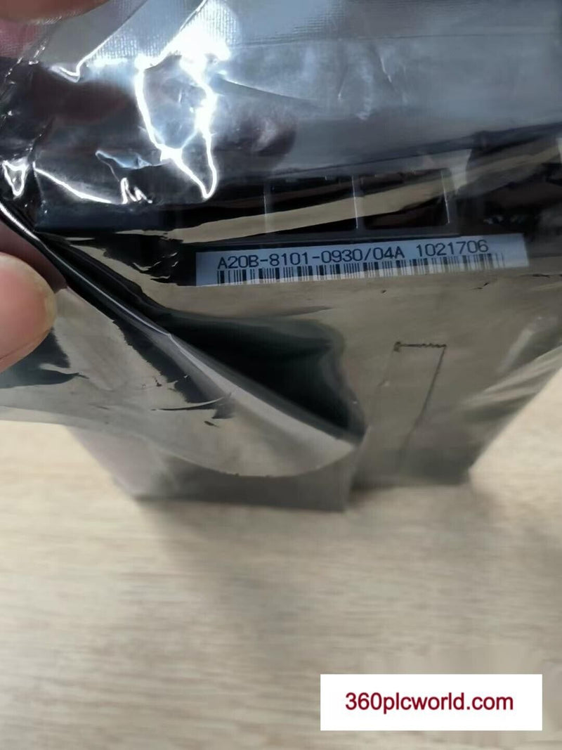 1PC FOR FANUC A20B-8101-0930 new