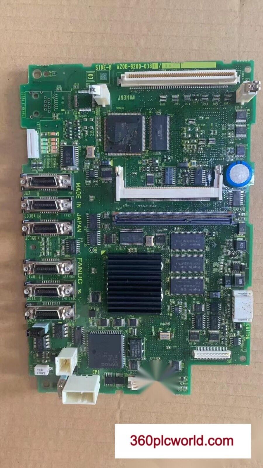 1 PC PARA FANUC A20B-8200-0381 novo 