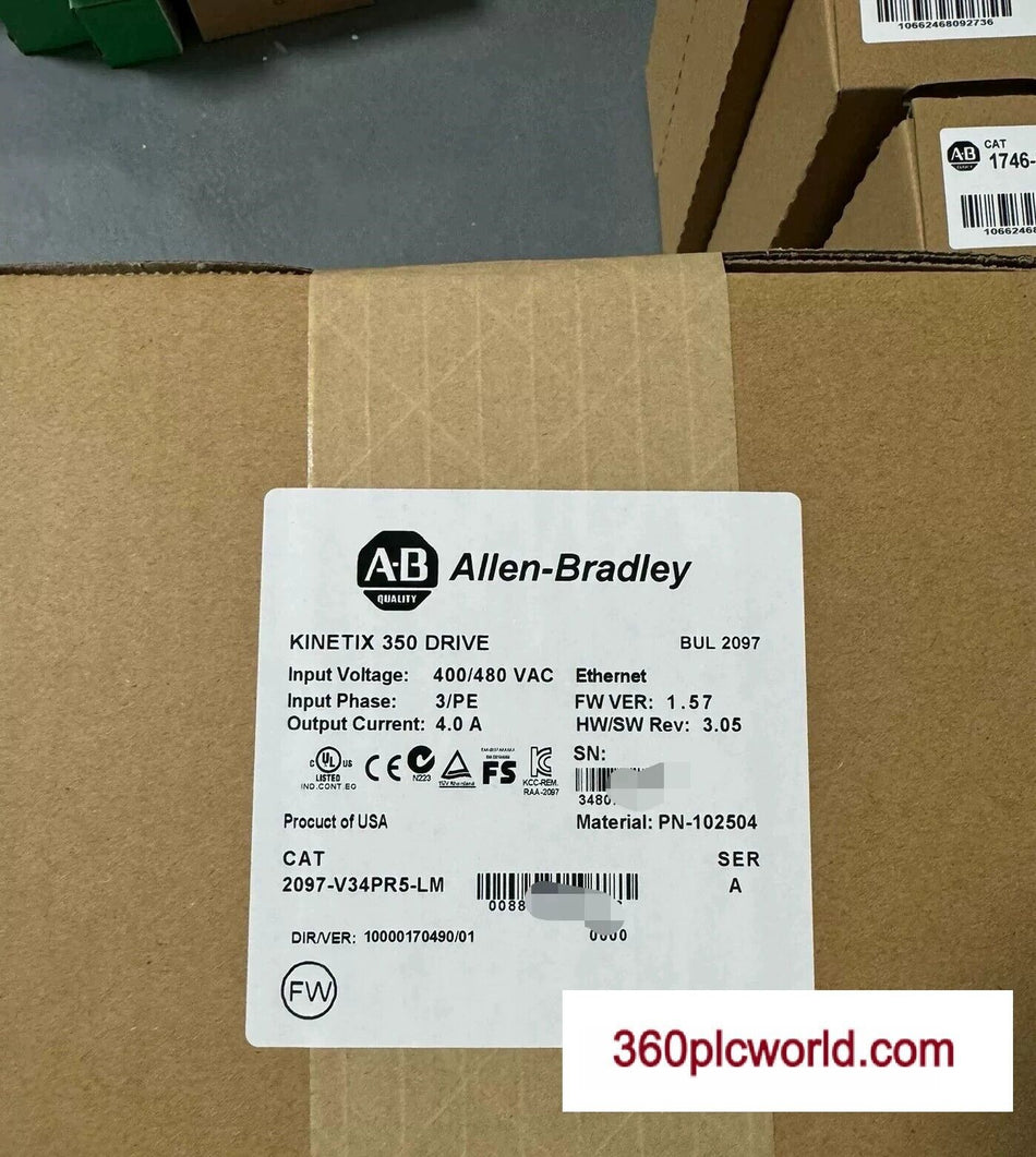 1 PC PARA AB 2097-V34PR5-LM novo