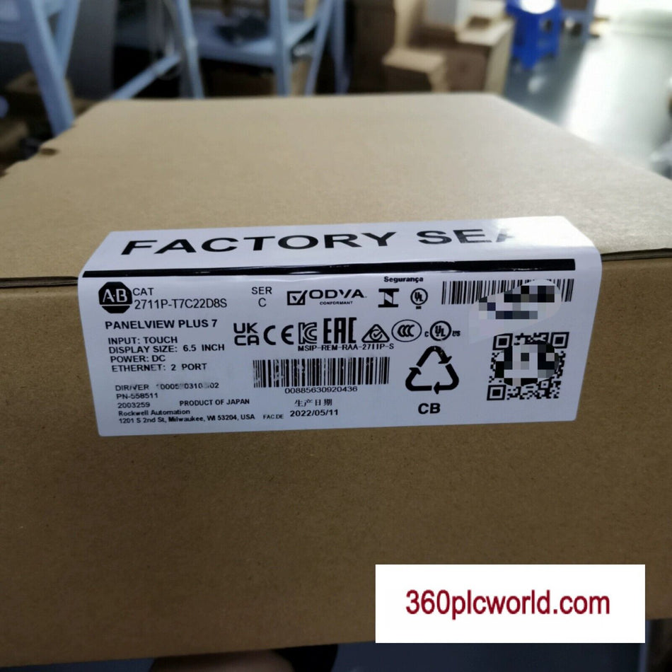 1 PC PARA AB 2711P-T7C22D8S novo 