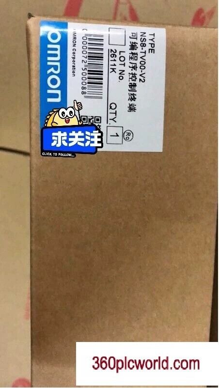 1 PC PARA OMRON NS8-TV00-V2 novo