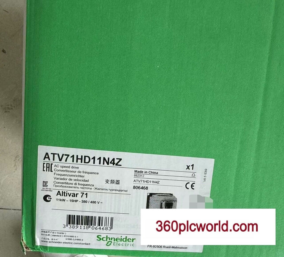 1 peça para Schneider ATV71HD11N4Z novo 