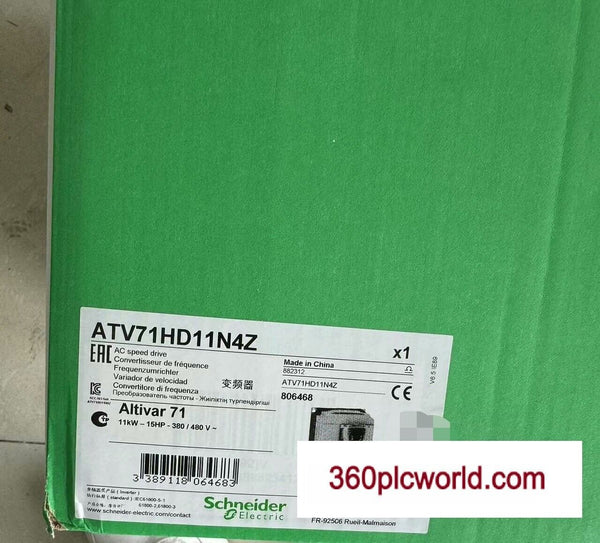 1PC FOR SCHNEIDER ATV71HD11N4Z new
